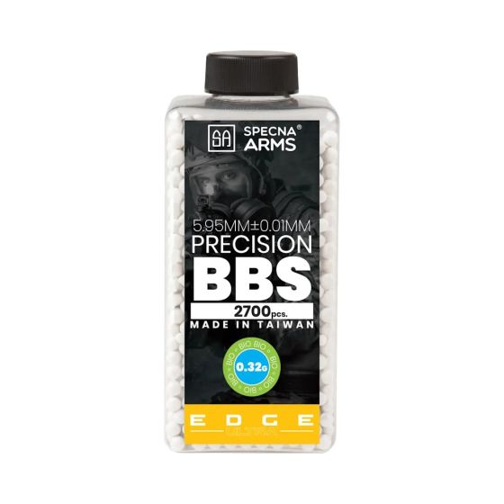 Pallini per softair SPECNA ARMS 6 mm BIO EDGE ULTRA 0.32g  Bianchi 2700 PZ