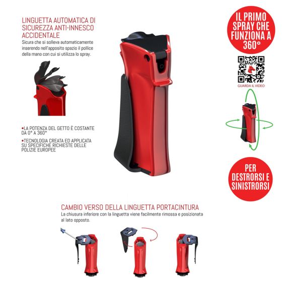Jubilee 360 ​​red Pepper Spray