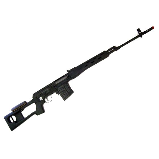 Fucile elettrico Dragunov SDV - Full-Metal - Nero Opaco - A&K (SVD)