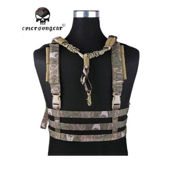 Gilet tattico low profile chest ring Urban