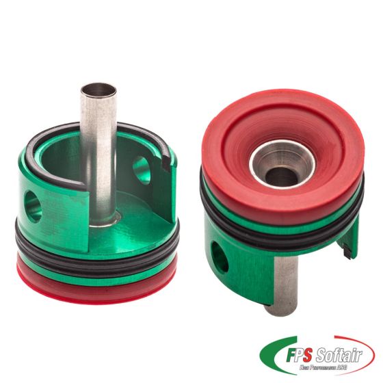 Cylinder Head Ver.3 in Ergal with sealing X-Ring - FPS - (TC36A)