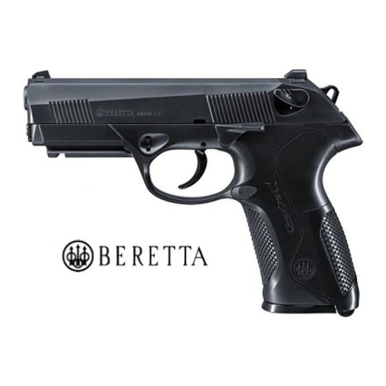  spring gun px4 with logo beretta by umarex