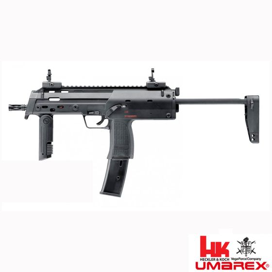 Fucile Elettrico MP7 A1 - Monofilare 120BBs - Nero - MOSFET - Originale HECKLER & KOCH - VFC by Umarex (UM-2.6393)