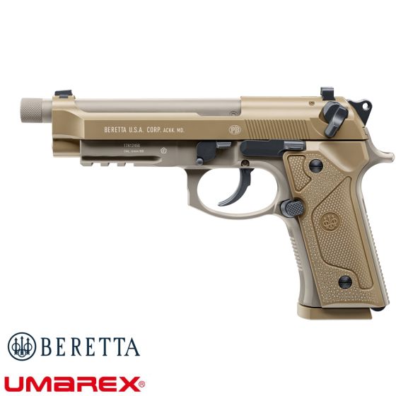 Co2 Pistol M9 A3 Full Metal FDE Beretta by Umarex UM-2.6396