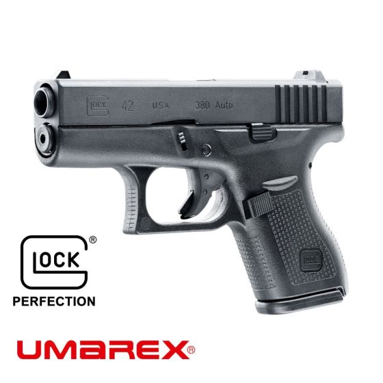Pistola a gas Glock 42 Austria Blowback GEN. 4 nera Umarex by VFC (UM-2.6410)