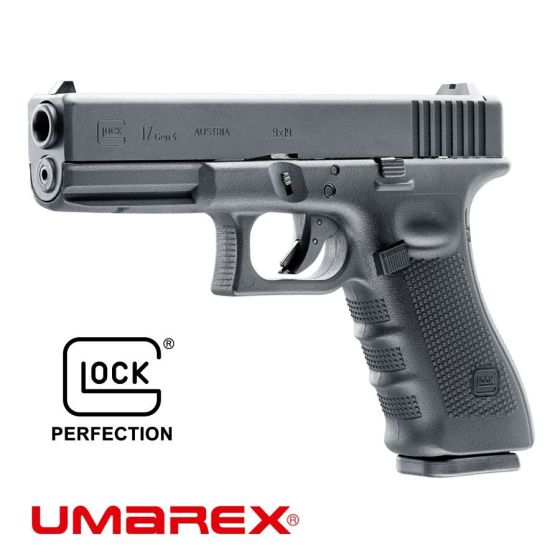 Pistola a gas Glock 17 Austria Blowback GEN. 4 nera Umarex by VFC (UM-2.6411)