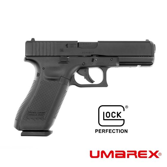 GREEN CO2 Pistol Glock 17 Austria - Blowback 5 Gen. VFC by Umarex (UM-2.6457)
