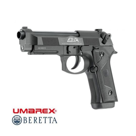 Pistola a GAS  Elite IA nera Full Metal Beretta by Umarex 