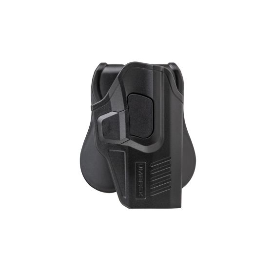 Quick-draw holster with rubberized paddle for P99 Umarex