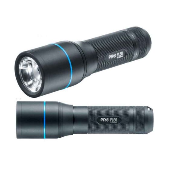 Torcia al led PL80 600 lumens Walther 