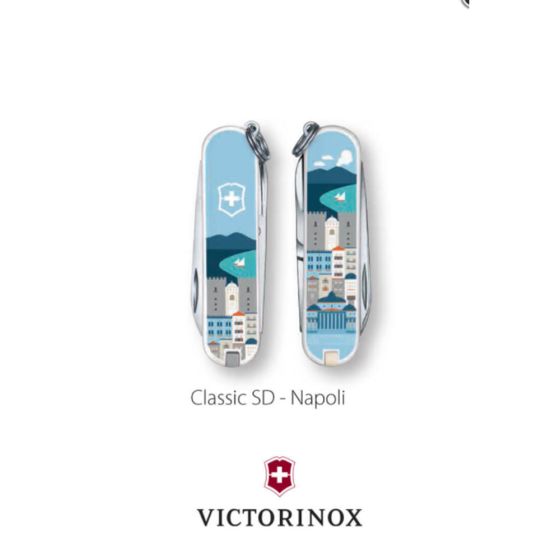 Multiuso Classic SD città Italiane Special Edition- NAPOLI  Victorinox
