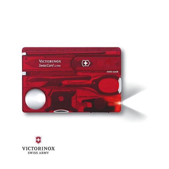 SwissCard Lite - rossa  - Victorinox (0.7300.T)
