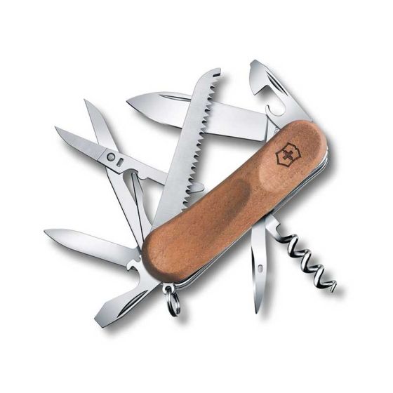 Coltello Multiuso Evo Wood 17  Victorinox 2.3911.63