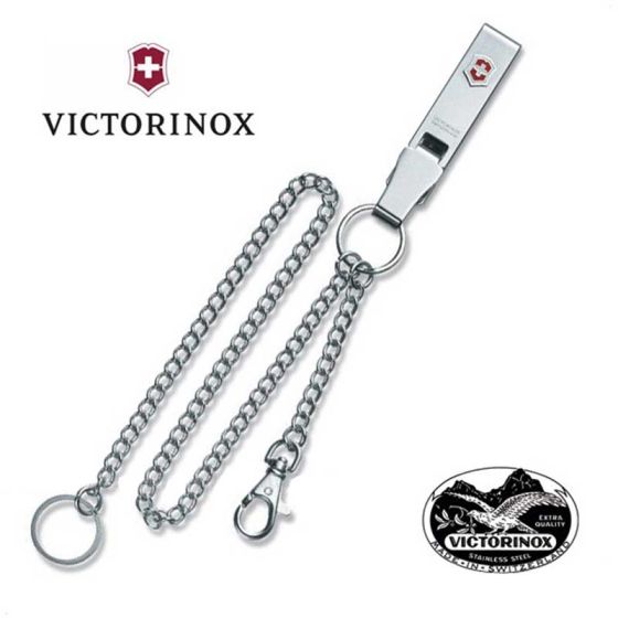 Gancio Multiclip con doppia catenella Victorinox 4.1860