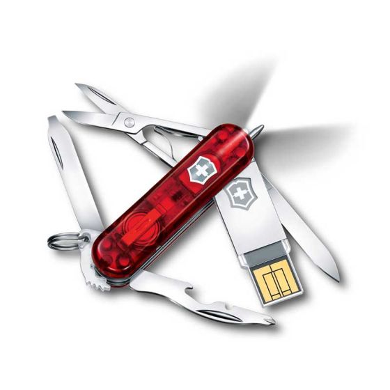Coltello Multiuso Midnite Manager con USB 32GB Victorinox 4.6366.TG32