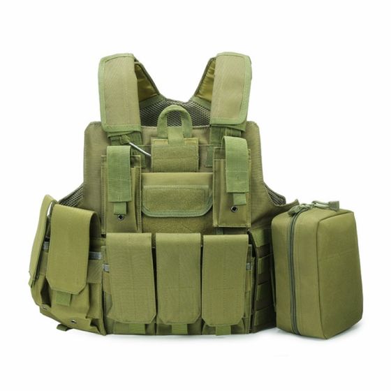 Gilet' Tattico profes.mod Ciras verde