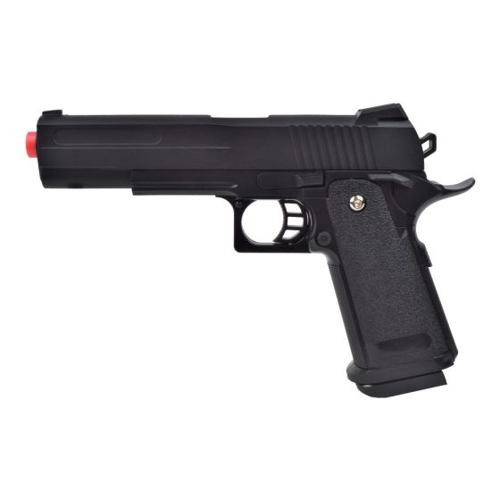 Spring pistol 1911 Classic  - Metal / Plastic - Black - Vigor (V306)