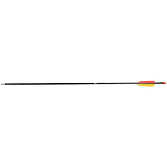 Freccia per arco in fibra di vetro con punta fissa 26"" nera EK Archery (VD047)