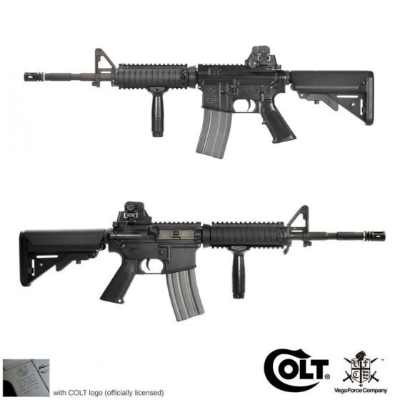 Electric Rifle M4 RIS SOPMOD - Black - Colt by VFC