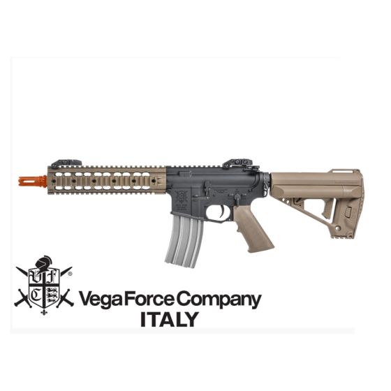 Fucile elettrico VR16 Fighter CQB  MK2 Tan/Black VFC