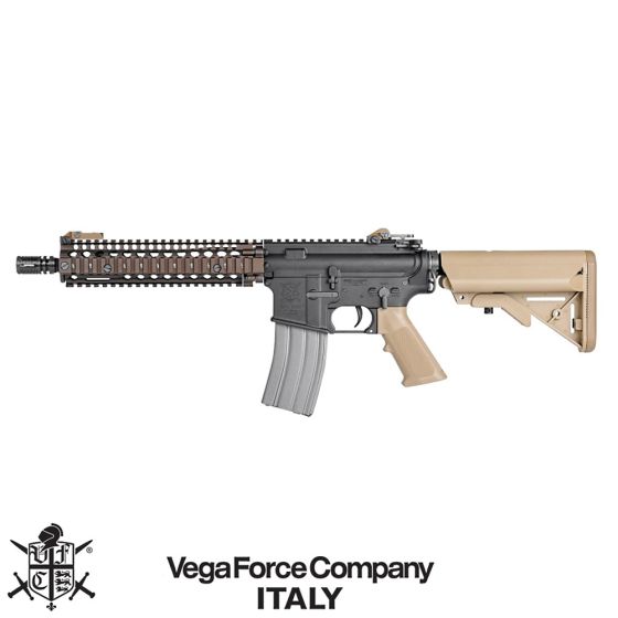 Fucile Elettrico VR16 CQB II - Dual Tone - VFC by Daniel Defence (VF1-M4SMD2STN01)