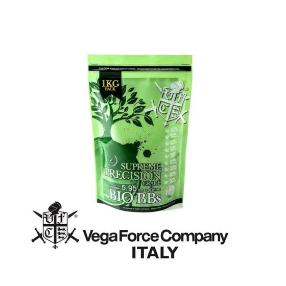 1 kg bag biodegradable BB 0.23 certified for airsoft