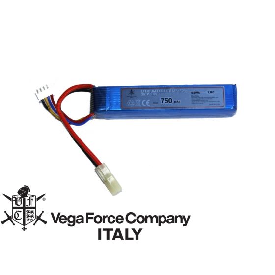 Batteria life 9,9 x 750 mah 20c (vfc)