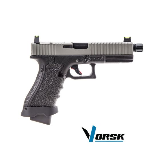 Pistola a Gas vorsk  EU18 Nera / Grigia  (VGP-01-15)