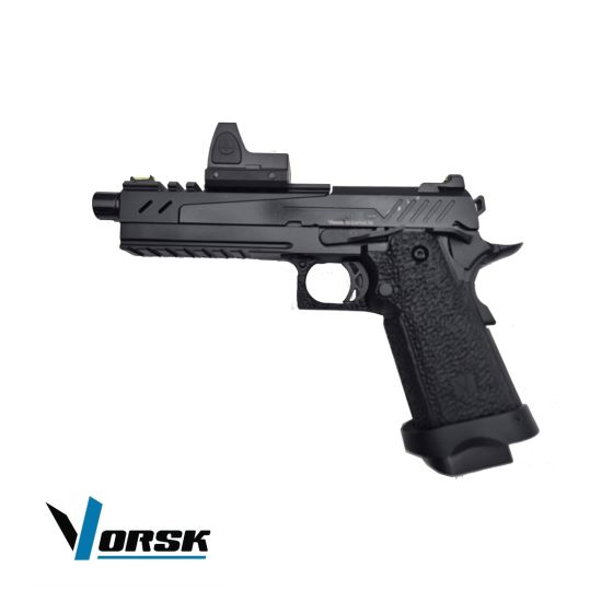 Pistola a Gas vorsk HI CAPA 5.1S +RDS Nera  VGP-02-25-BDS