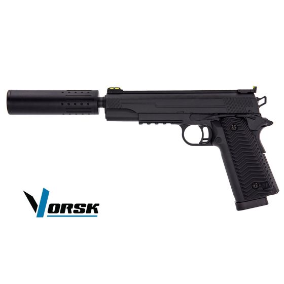 Pistola a Gas 1911 VX-14  -Nera- Vorsk (VGP-02-77)