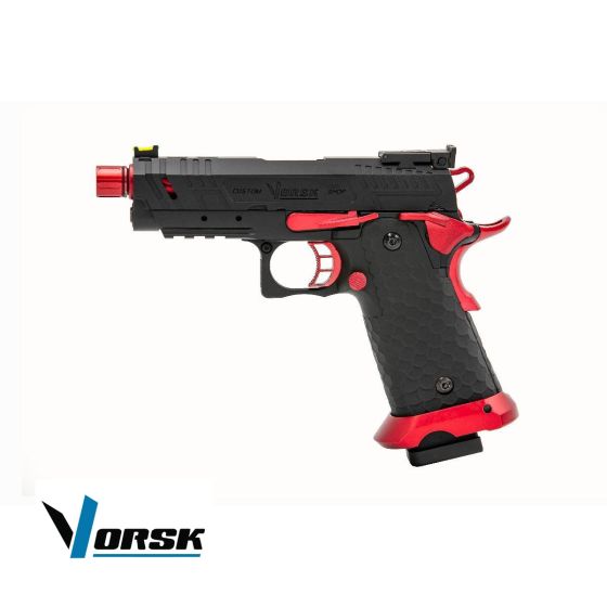 Pistol Green Gas CS Hi Capa Vengeance Compact  Red Match Vorsk (VGP-02-CS-19)