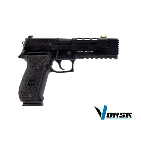 Pistol Green Gas VP26X  Gas Gun  Black Vorsk (VGP-04-01)