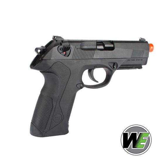 Pistola Beretta PX4 Bulldog scarrellante a gas nera WE (WD02B) 