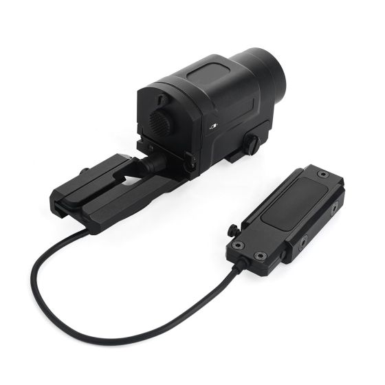 Torcia Tattica Led - nera - 500 Lumens - WADSN