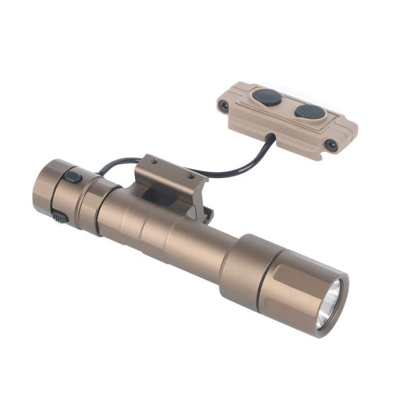 Tactical Led Flashlight  Tan - 1300 Lumens - WADSN