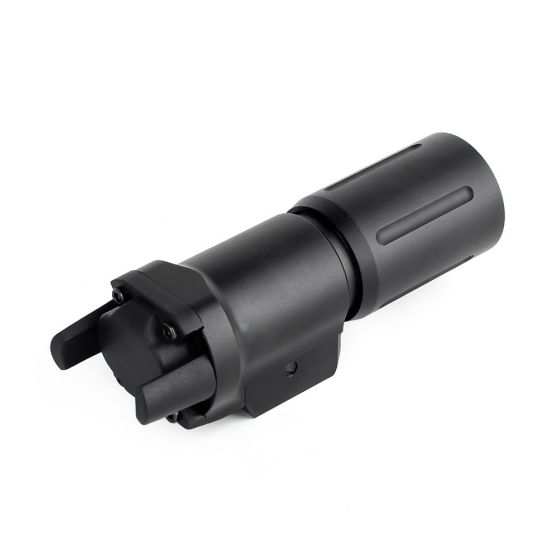 Tactical Led Flashlight   1000 Lumens  black  WADSN