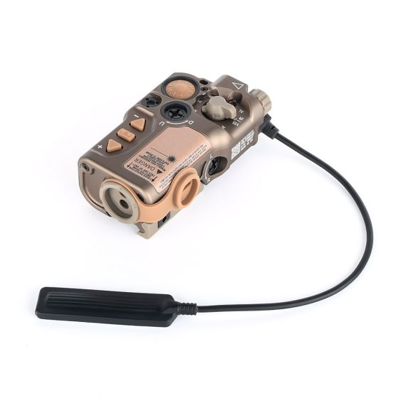 Sistema di Puntamento  Laser Rosso / IR  Tan WADSN 