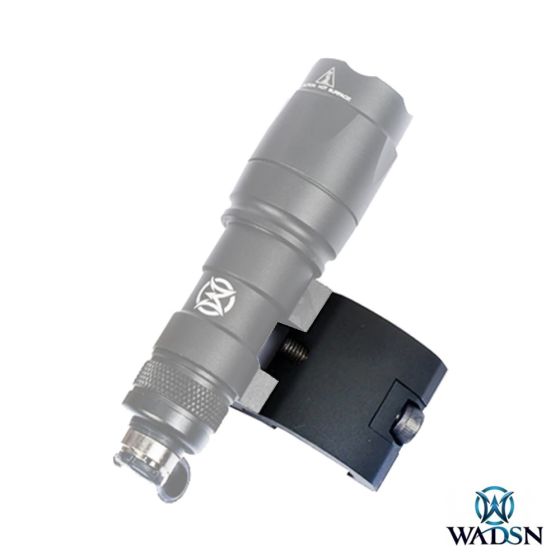Attack 45 ° Degrees for Torch - Black - Full Metal - WADSN
