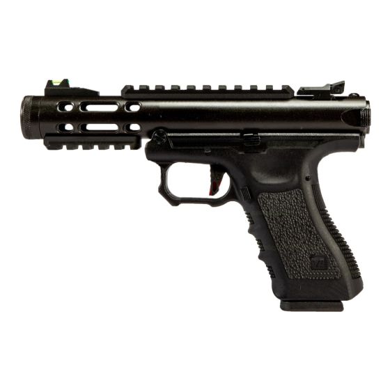 GALAXY G series   Pistol  Gas Black WE