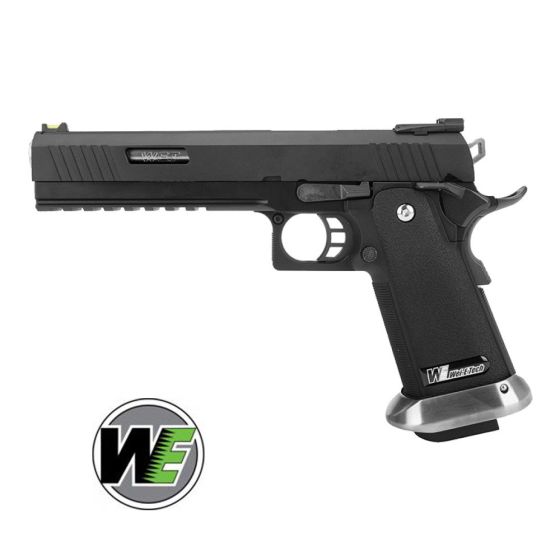 Gas pistol HI-CAP 6.0 IREX B WET  Black/Silver Custom  WE