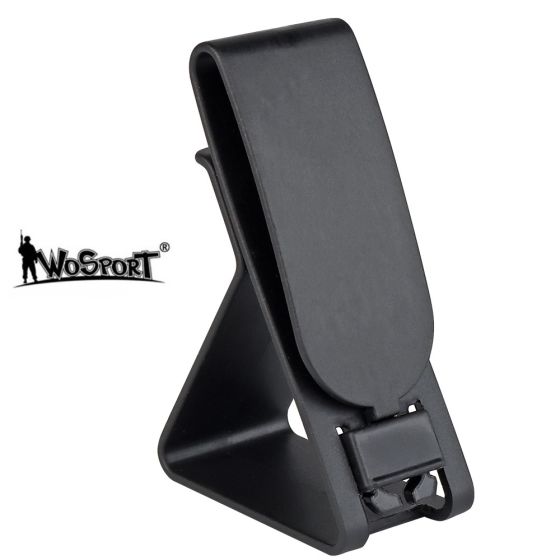 Porta Cuffie per Cintura Nero WoSport