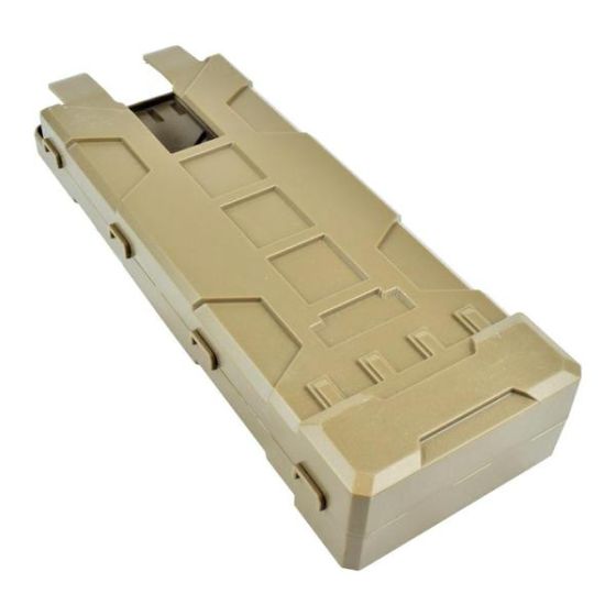 Rigid Case  desert  for pomp magazine WOSPORT (WO-EX0405)T