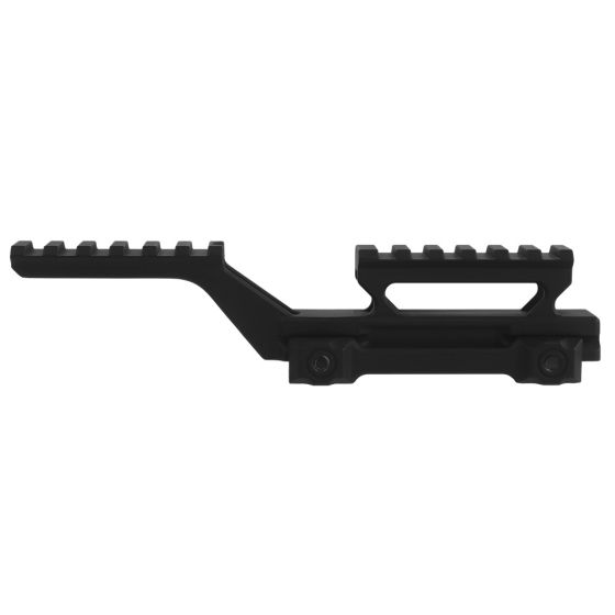 Slitta a castello doppio attacco 20mm WOSPORT