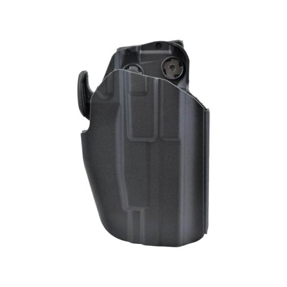 Fondina Rigida Universale 2 nera da cintura WOSPORT  (WO-GB34B)