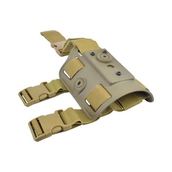 thigh support Tan for Holsters WO-GB34 AND WO-GB35