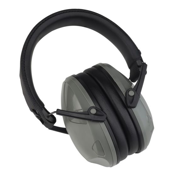 Headset with passive noise reduction  - Gray - WoSport