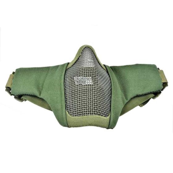 Maschera Protettiva Mezzo Viso Verde WO-MA42V