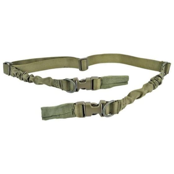 Cinghia Elastica 2 punti - verde  - WOSPORT