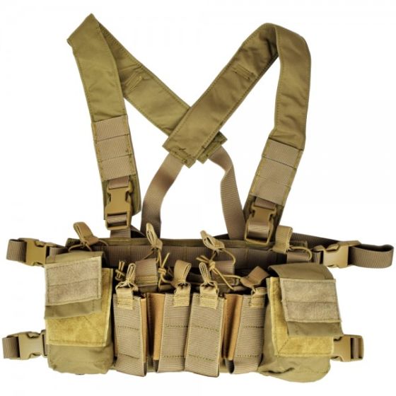 Lightweight Multifunctional Tactical Vest - Tan - WoSport