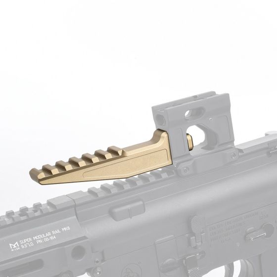 Additional 20mm slide for micro supports tan WADSN